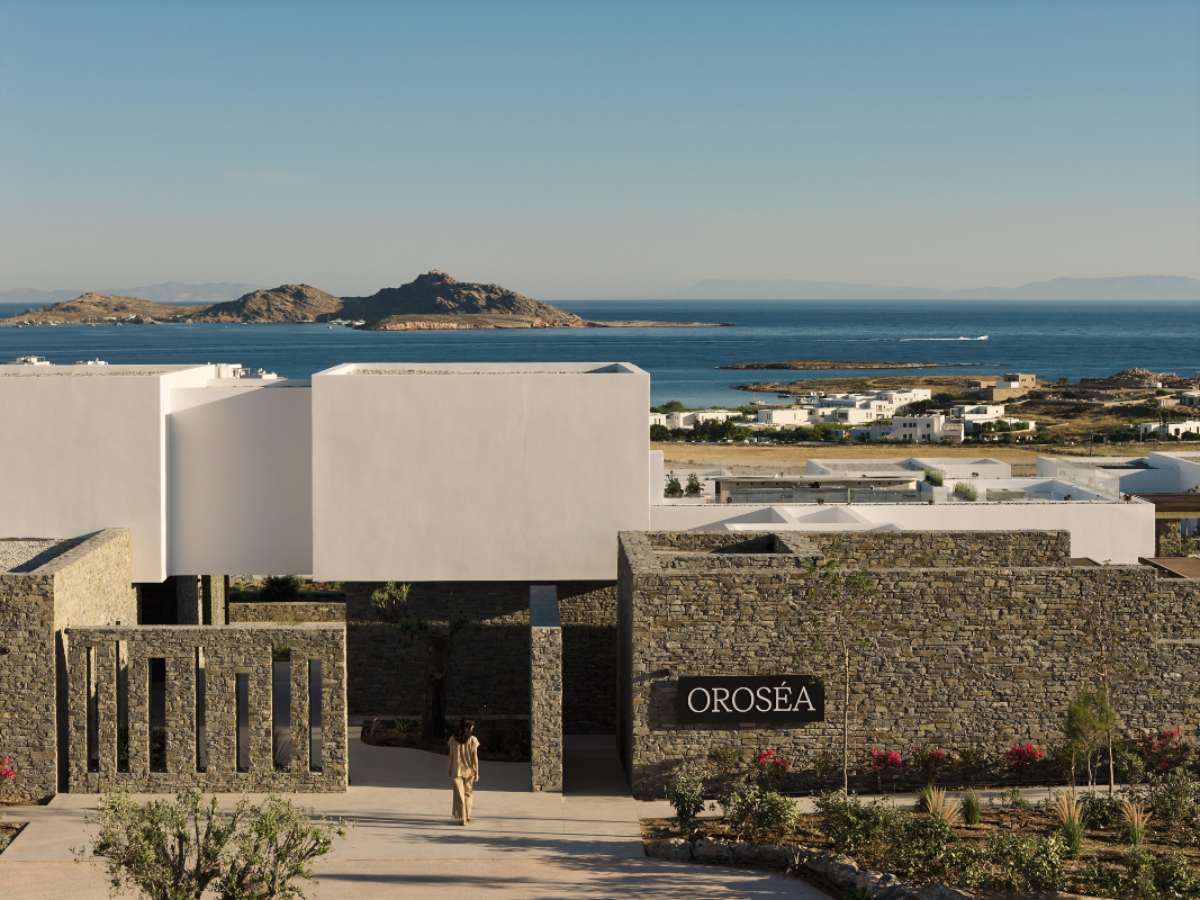 Ξεκίνησε τη λειτουργία του και τo OROSEA Paros
