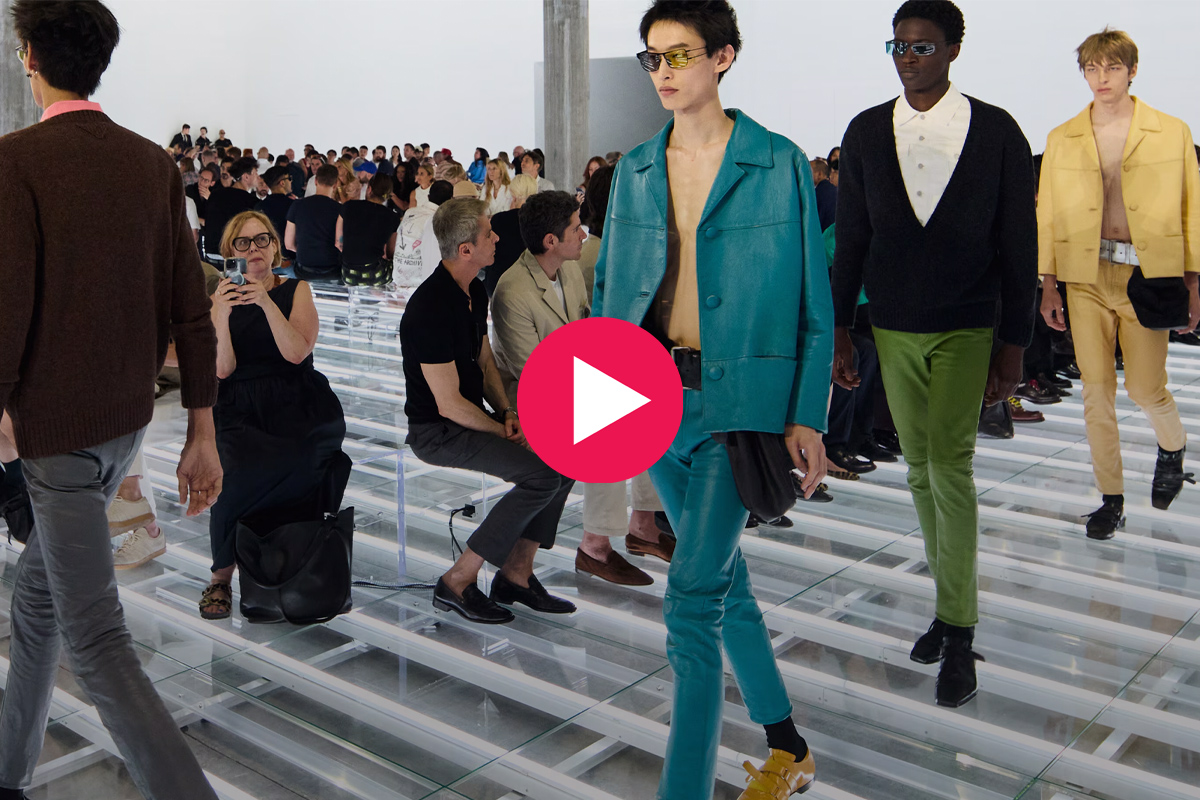 Prada SS27 Menswear: Η νέα εποχή καθαρότητας στο ανδρικό στιλ