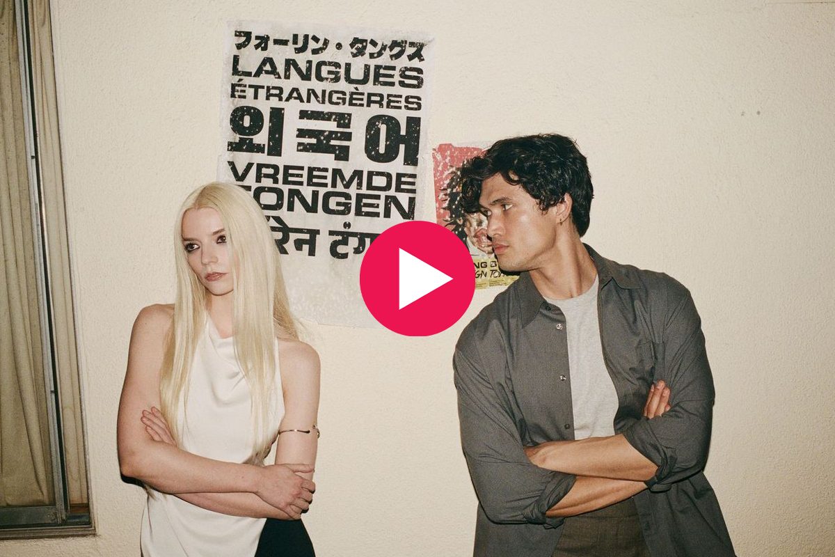 Rolling Stones: Anya Taylor-Joy και Charles Melton στο νέο video clip