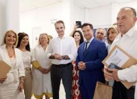 Μητσοτάκης από τη Λέρο: «Χτίζουμε το νέο ΕΣΥ» – Η μεγαλύτερη αναβάθμιση νοσοκομείων από την ίδρυσή του
