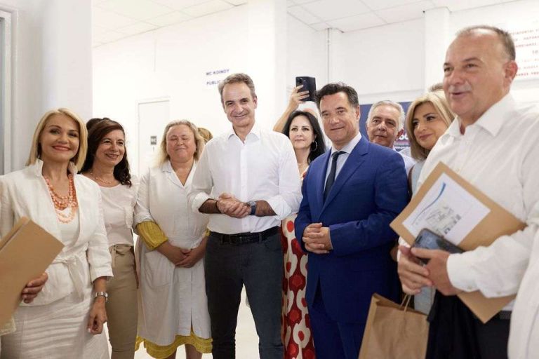 Μητσοτάκης από τη Λέρο: «Χτίζουμε το νέο ΕΣΥ» – Η μεγαλύτερη αναβάθμιση νοσοκομείων από την ίδρυσή του