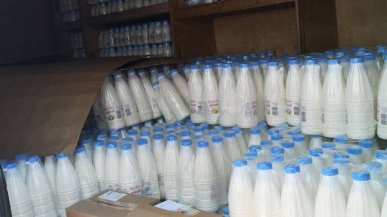 Κομοτηνή: Κατασχέθηκαν πάνω από δύο τόνοι ακατάλληλων γαλακτοκομικών από την Βουλγαρία [pics]