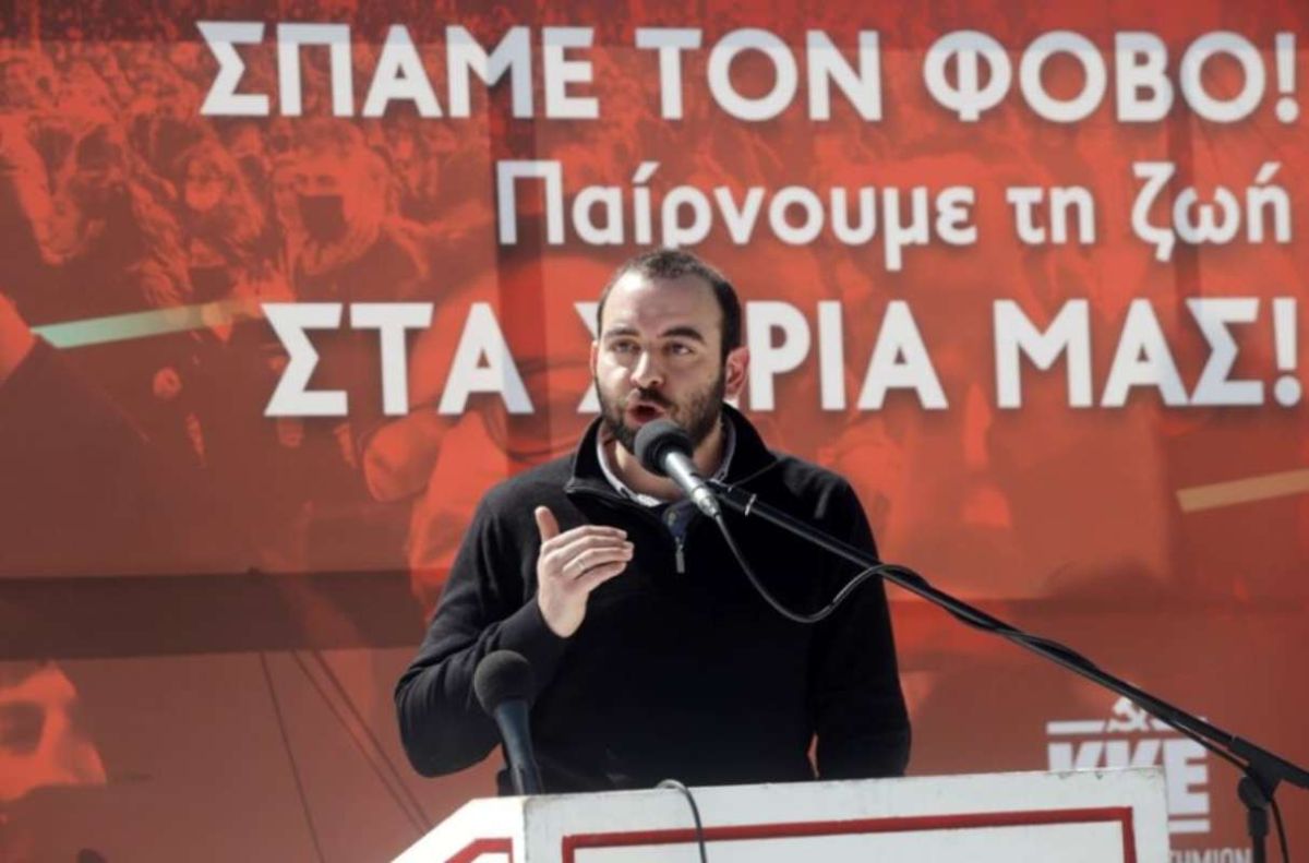 Αμπατιέλος: «Έλληνες ναύτες στο στόμα του λύκου» – Πυρά για Σύνταγμα, ΝΑΤΟ και “ψίχουλα” της ΔΕΘ