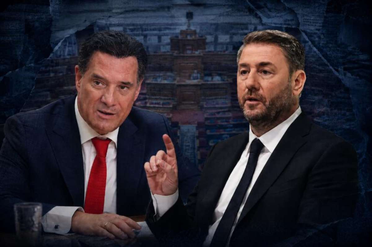 Άδωνις κατά Ανδρουλάκη: «Με την τοξικότητα δεν θα γίνεις ποτέ πρωθυπουργός» [vid,pics]