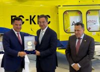 Νέα «γέφυρα ζωής» για τα νησιά: Δύο σύγχρονα ελικόπτερα ενισχύουν το ΕΚΑΒ με πρωτοβουλία Γεωργιάδη