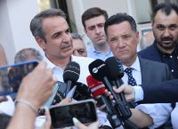 Μητσοτάκης:Στο Ιπποκράτειο για τους τραυματίες της επίθεσης-«Οι δράστες θα αντιμετωπιστούν ως εγκληματίες»