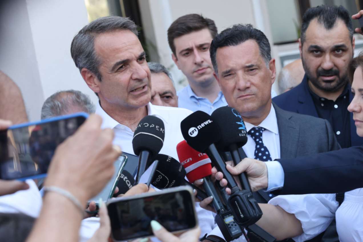 Μητσοτάκης:Στο Ιπποκράτειο για τους τραυματίες της επίθεσης-«Οι δράστες θα αντιμετωπιστούν ως εγκληματίες»