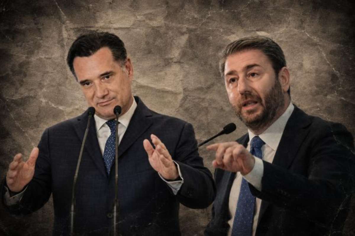 Άδωνις κατά Ανδρουλάκη: “Παίζει την ίδια κασέτα εδώ και τρία χρόνια” – Σφοδρή επίθεση στο ΠΑΣΟΚ