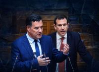 Ευρωπαϊκή Εισαγγελία: Άδωνις σε Δουδωνή «Καθηγητής Νομικής και έχασες από… βιβλιοπώλη»