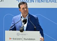 Άδωνις στο Παίδων Πεντέλης: Το ΕΣΥ αλλάζει με έργα, γιατρούς και μετρήσιμο αποτέλεσμα