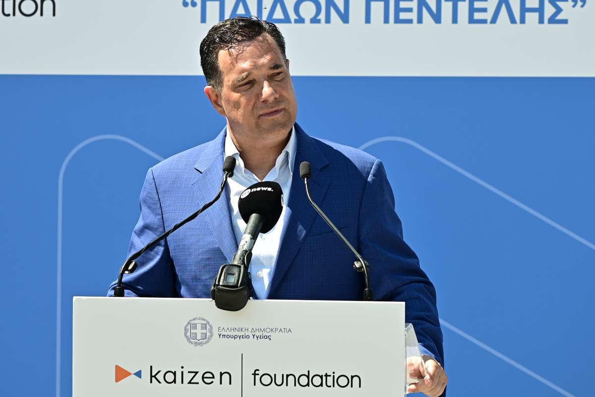 Άδωνις στο Παίδων Πεντέλης: Το ΕΣΥ αλλάζει με έργα, γιατρούς και μετρήσιμο αποτέλεσμα