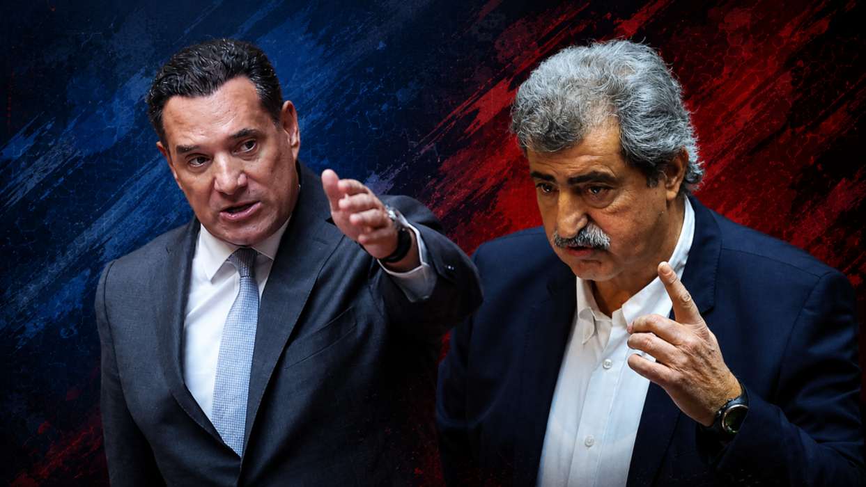 Αδωνις – Πολάκης Όταν τελειώνουν τα επιχειρήματα, αρχίζουν οι κραυγές