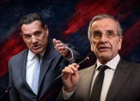 Ο Άδωνις βλέπει κόμμα Σαμαρά και ανοίγει τη συζήτηση για την επόμενη μέρα [pics,vid]