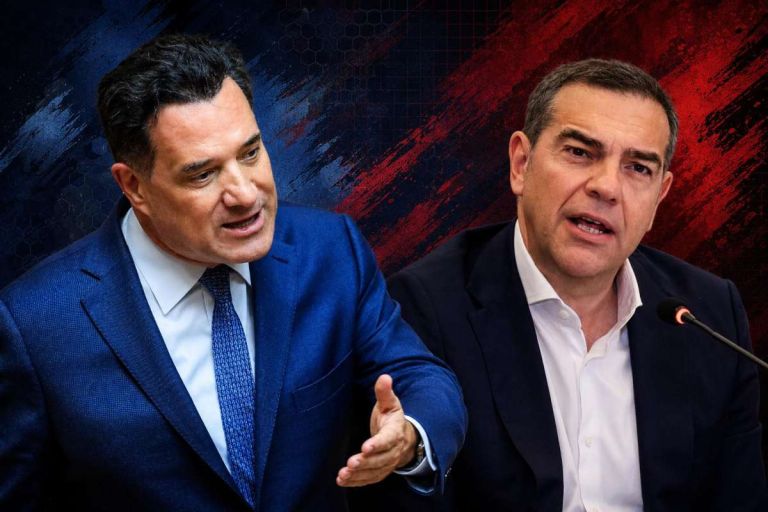 Άδωνις: «Ο Τσίπρας κερδίζει τον Ανδρουλάκη, όχι τον Μητσοτάκη» [vid,pics]