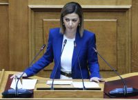 ΕΙΡΗΝΗ ΑΓΑΠΗΔΑΚΗ: «Η πολιτική πρέπει να λύνει προβλήματα, όχι να παράγει τοξικότητα» [vid,pics]