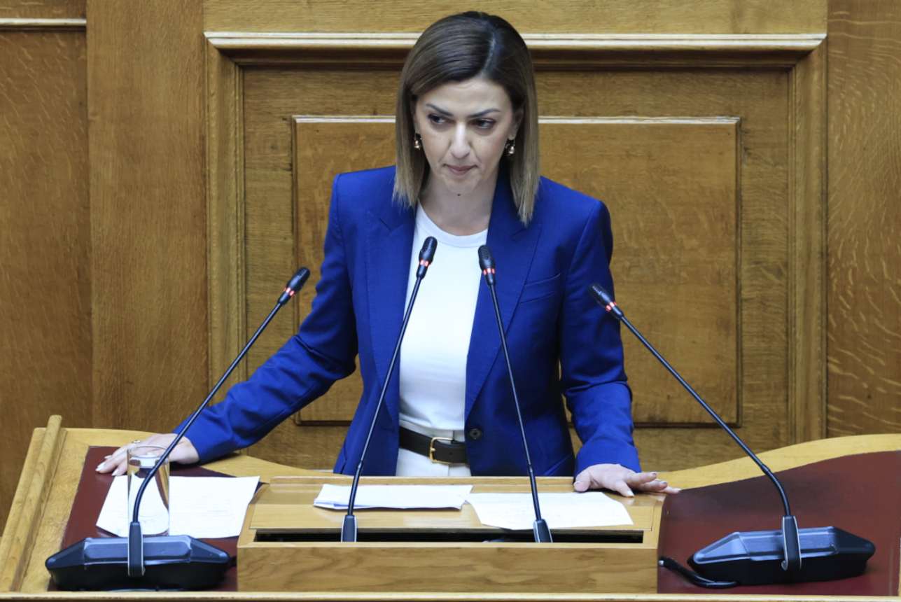 ΕΙΡΗΝΗ ΑΓΑΠΗΔΑΚΗ: «Η πολιτική πρέπει να λύνει προβλήματα, όχι να παράγει τοξικότητα» [vid,pics]