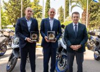 Αγγελόπουλοι: Νέα δωρεά 15 μοτοσικλετών στην Ελληνική Αστυνομία