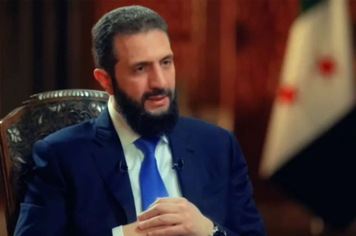 Αλ Σάρα: «Με λέγανε Τζουλάνι, είμαι περήφανος για την ιστορία μου-Οι Τούρκοι φοβόντουσαν επίθεση στον Άσαντ»
