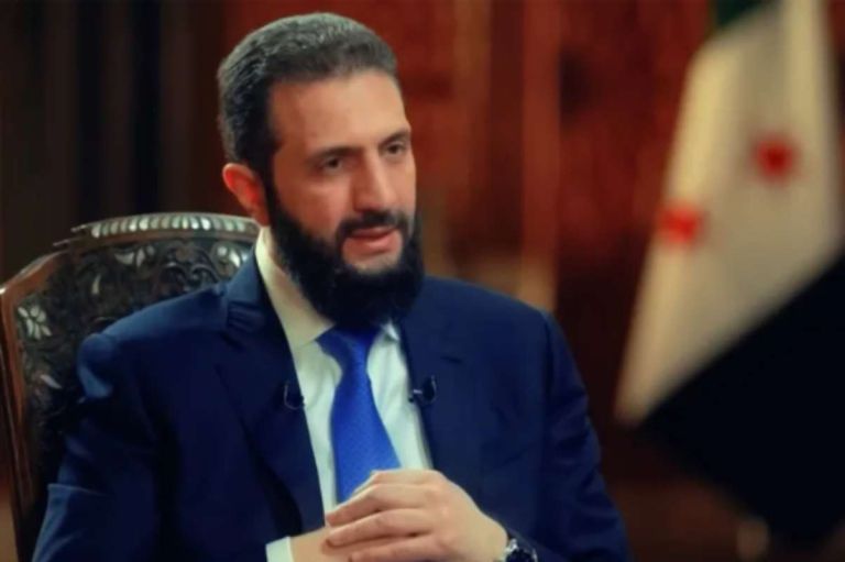 Αλ Σάραα: Η Συρία αναζητά συμφωνία ασφαλείας με το Ισραήλ – Στο τραπέζι ακόμη και η συνολική ειρήνη