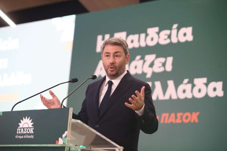 Ανδρουλάκης: «Η Παιδεία είναι η μεγάλη πολιτική μάχη» – Καρφιά σε Μητσοτάκη και μήνυμα εξουσίας