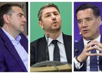 Άδωνις: «Ο Ανδρουλάκης ανακυκλώνει την τοξικότητα – Ο Τσίπρας έχει ταβάνι» [vid,pics]