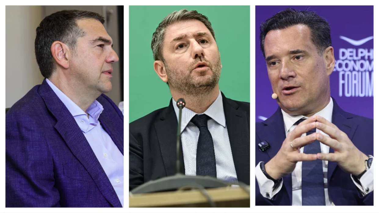 Άδωνις: «Ο Ανδρουλάκης ανακυκλώνει την τοξικότητα – Ο Τσίπρας έχει ταβάνι» [vid,pics]