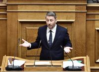 Ανδρουλάκης: Τη χώρα την εκθέτει όποιος παράγει διαφθορά – Δεν αρκούν μόνο οι αλλαγές στο Σύνταγμα