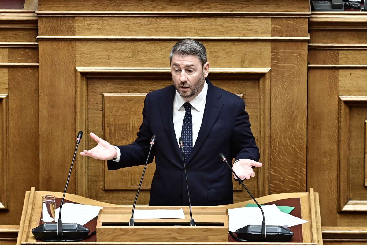 Ανδρουλάκης: Τη χώρα την εκθέτει όποιος παράγει διαφθορά – Δεν αρκούν μόνο οι αλλαγές στο Σύνταγμα
