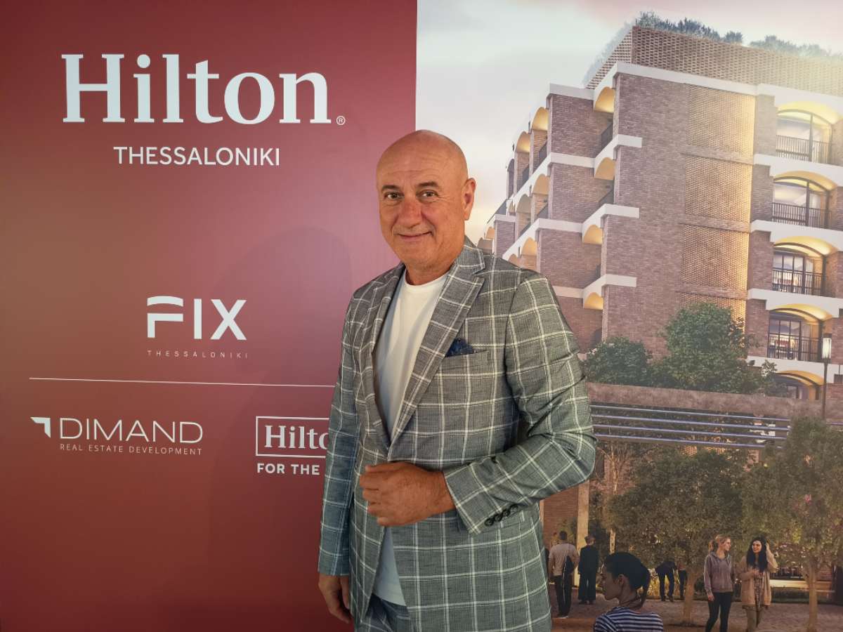 Η DIMAND έφερε τη Hilton στη Θεσσαλονίκη