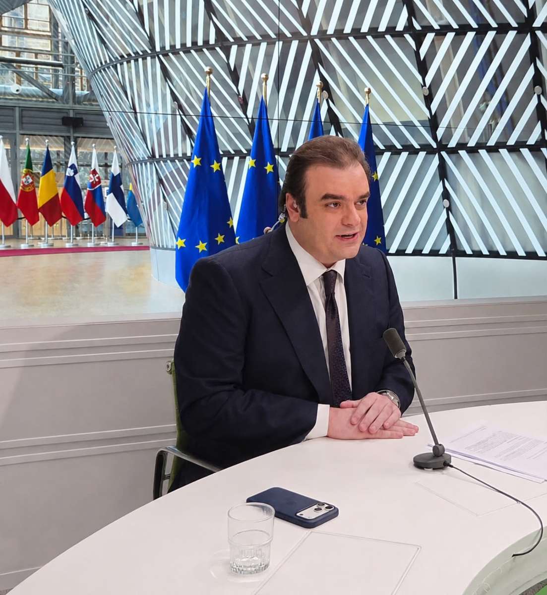 Πιερρακάκης στο CNBC: «Οι μεταρρυθμίσεις και η τεχνολογία θα κρίνουν το μέλλον της Ευρώπης»