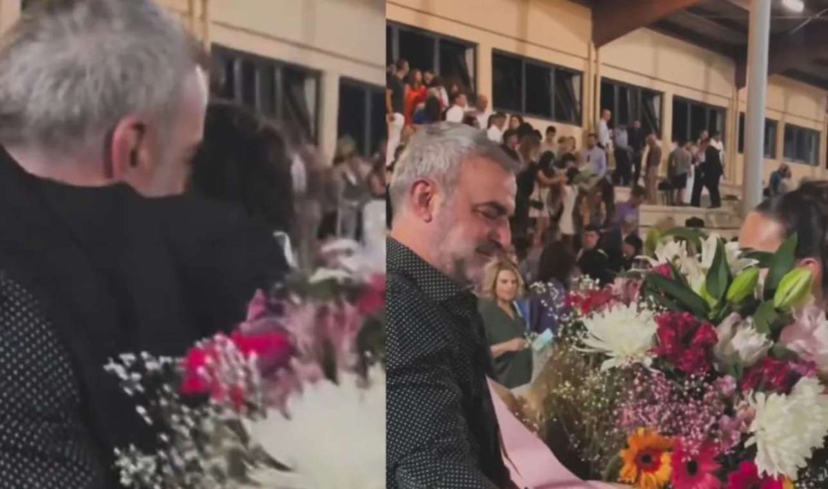 Η κόρη της Μαστροκώστα αποφοίτησε – Τα συγκινητικά λόγια για τη μητέρα της και το «ευχαριστώ» στον πατέρα της