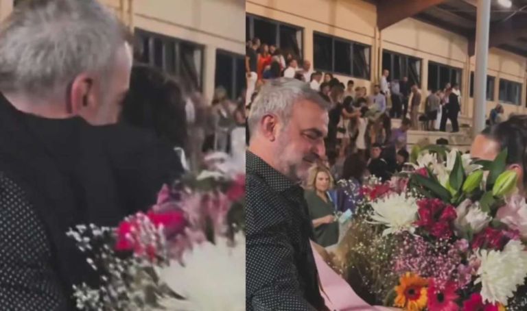 Η κόρη της Μαστροκώστα αποφοίτησε – Τα συγκινητικά λόγια για τη μητέρα της και το «ευχαριστώ» στον πατέρα της