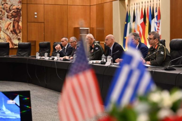 Αξονας Αθήνας–Ουάσιγκτον ισχυροποιείται:Δένδιας Γεραπετρίτης κλειδώνουν άμυνα,εξοπλισμούς,συνεργασία