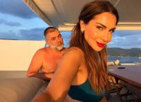 Βανδή και Μπισμπίκης απολαμβάνουν το καλοκαίρι – Κοινές στιγμές στις διακοπές [pics]