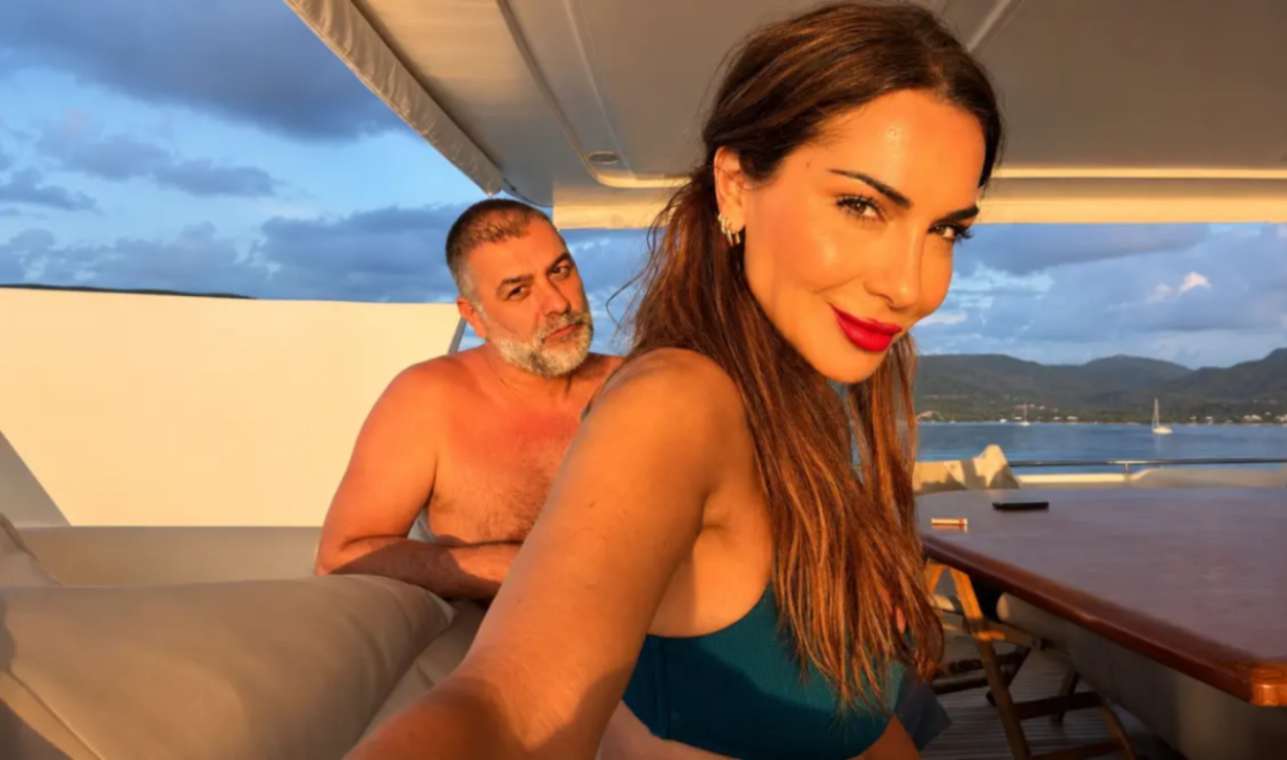 Βανδή και Μπισμπίκης απολαμβάνουν το καλοκαίρι – Κοινές στιγμές στις διακοπές [pics]