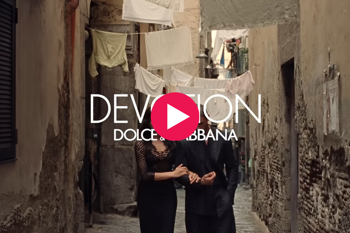 Irina Shayk και Michele Morrone στη νέα καμπάνια Dolce&Gabbana