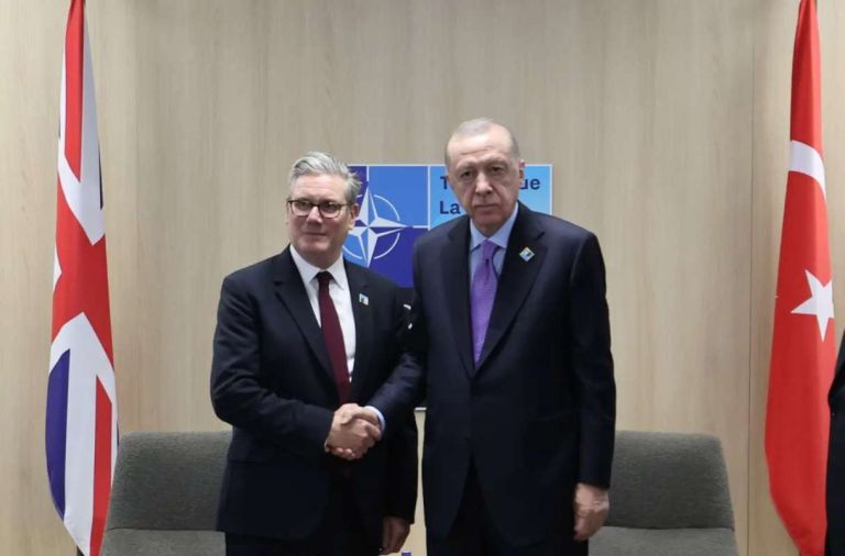Τουρκία – Ηνωμένο Βασίλειο: Νέα στρατηγική αμυντική συμφωνία αλλάζει τις ισορροπίες στο ΝΑΤΟ