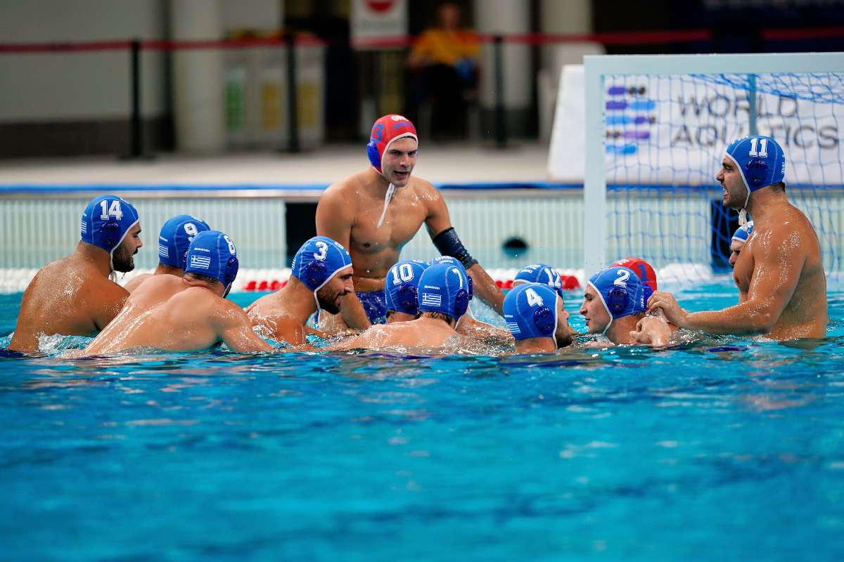 Η Εθνική Πόλο έγραψε ιστορία: ”Χρυσοί” στο World Cup-Νίκησε 15-14 την Ουγγαρία