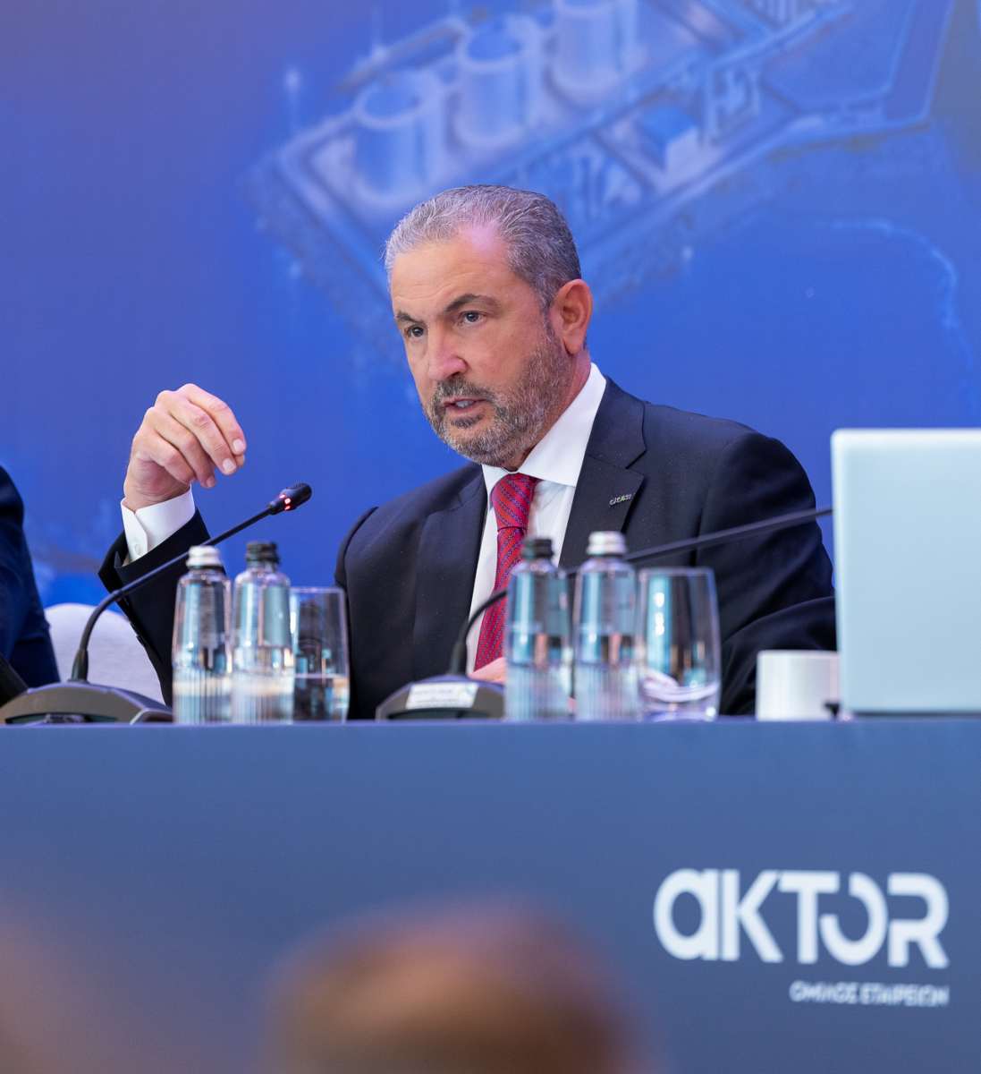 Αλ. Εξάρχου: «Η AKTOR επέστρεψε!»