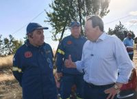 Φάμελλος στις πυρόπληκτες περιοχές: Έμφαση στην ενίσχυση της Πυροσβεστικής και της πολιτικής προστασίας