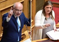 Έκρηξη στη Βουλή: Φλωρίδης σε Ζωή «Δεν κόβετε πια εισιτήρια» – «Νοσταλγός της Χούντας»