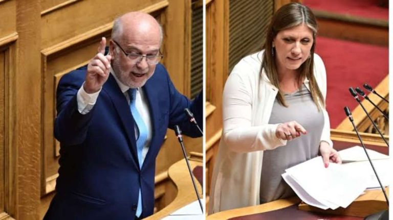 Έκρηξη στη Βουλή: Φλωρίδης σε Ζωή «Δεν κόβετε πια εισιτήρια» – «Νοσταλγός της Χούντας»