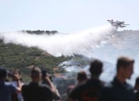 Θεσσαλονίκη: Φωτιά στο Δερβένι Ωραιοκάστρου – Ενισχύθηκαν οι δυνάμεις της Πυροσβεστικής