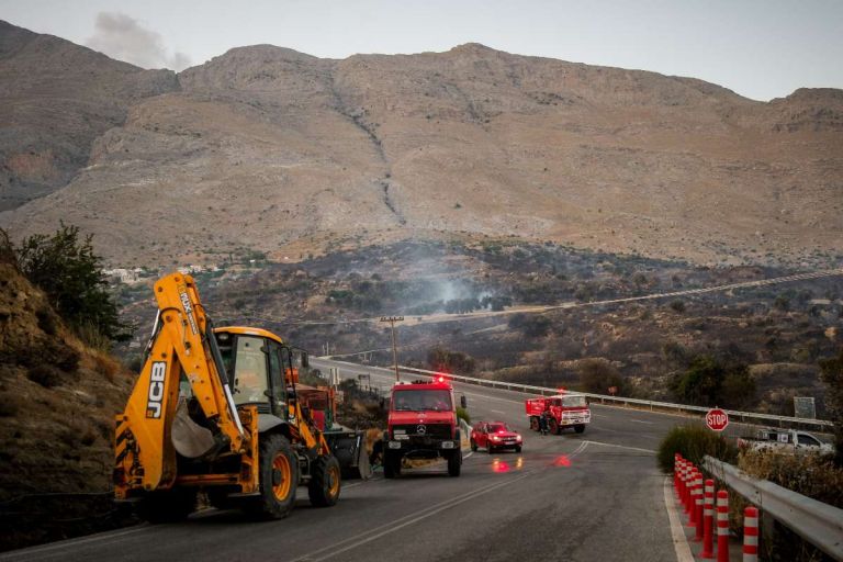 Σε κατάσταση συναγερμού η χώρα για πυρκαγιές–Πολύ υψηλός κίνδυνος σε Κρήτη,Αττική και πολλές ακόμη περιοχές