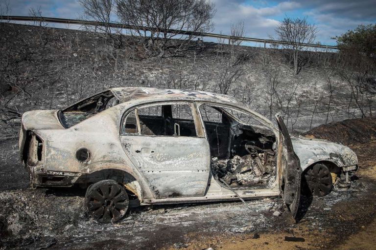 Ωραιόκαστρο: Στον εισαγγελέα ο 76χρονος που συνελήφθη – Χωρίς ενεργό μέτωπο η φωτιά