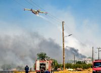 Φωτιές: Οι φλόγες έφτασαν κοντά στην παραλία στον Άγιο Βασίλειο Βοιωτίας – Δύο μέτωπα και στην Αργολίδα