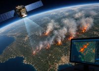 Δορυφορική τεχνολογία στην πρώτη γραμμή για την αντιμετώπιση των δασικών πυρκαγιών στην Ελλάδα