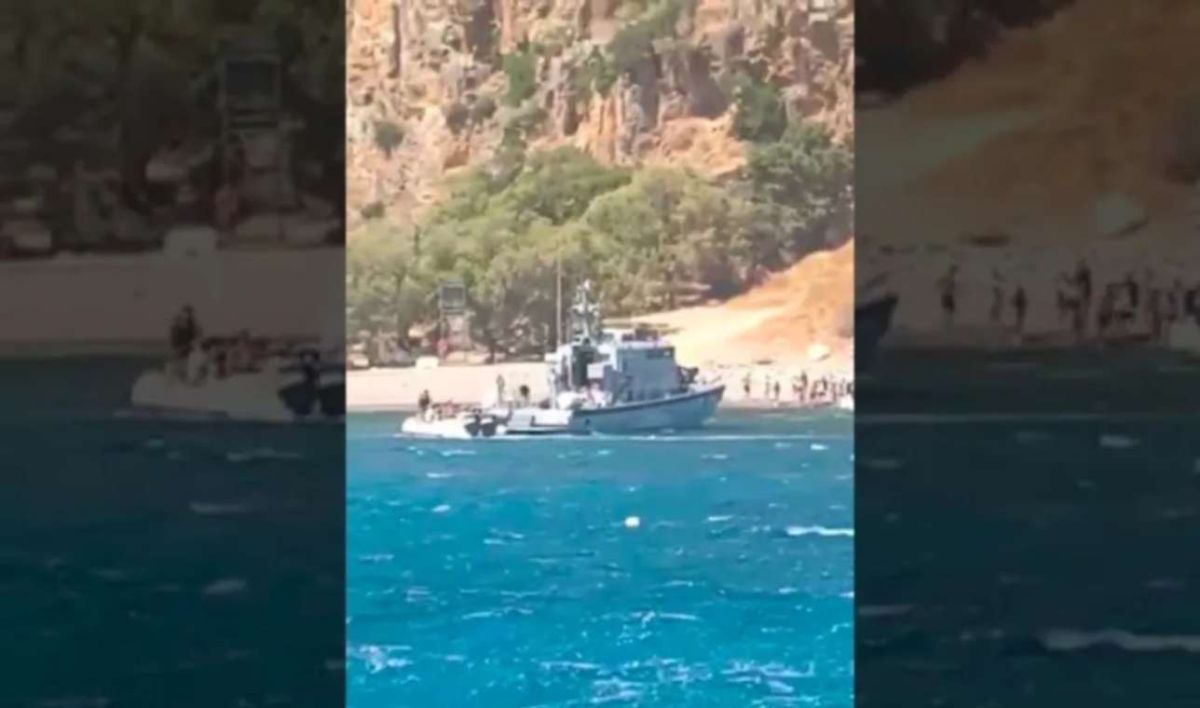 Φωτιά στο Ρέθυμνο: Συγκλονιστικές στιγμές!50 άτομα απεγκλωβίστηκαν διά θαλάσσης από την παραλία Πρέβελη [vid]