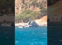 Φωτιά στο Ρέθυμνο: Συγκλονιστικές στιγμές!50 άτομα απεγκλωβίστηκαν διά θαλάσσης από την παραλία Πρέβελη [vid]