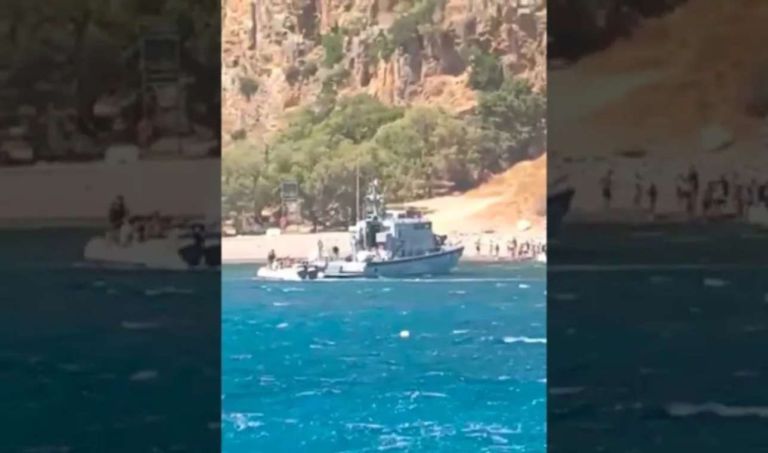Φωτιά στο Ρέθυμνο: Συγκλονιστικές στιγμές!50 άτομα απεγκλωβίστηκαν διά θαλάσσης από την παραλία Πρέβελη [vid]